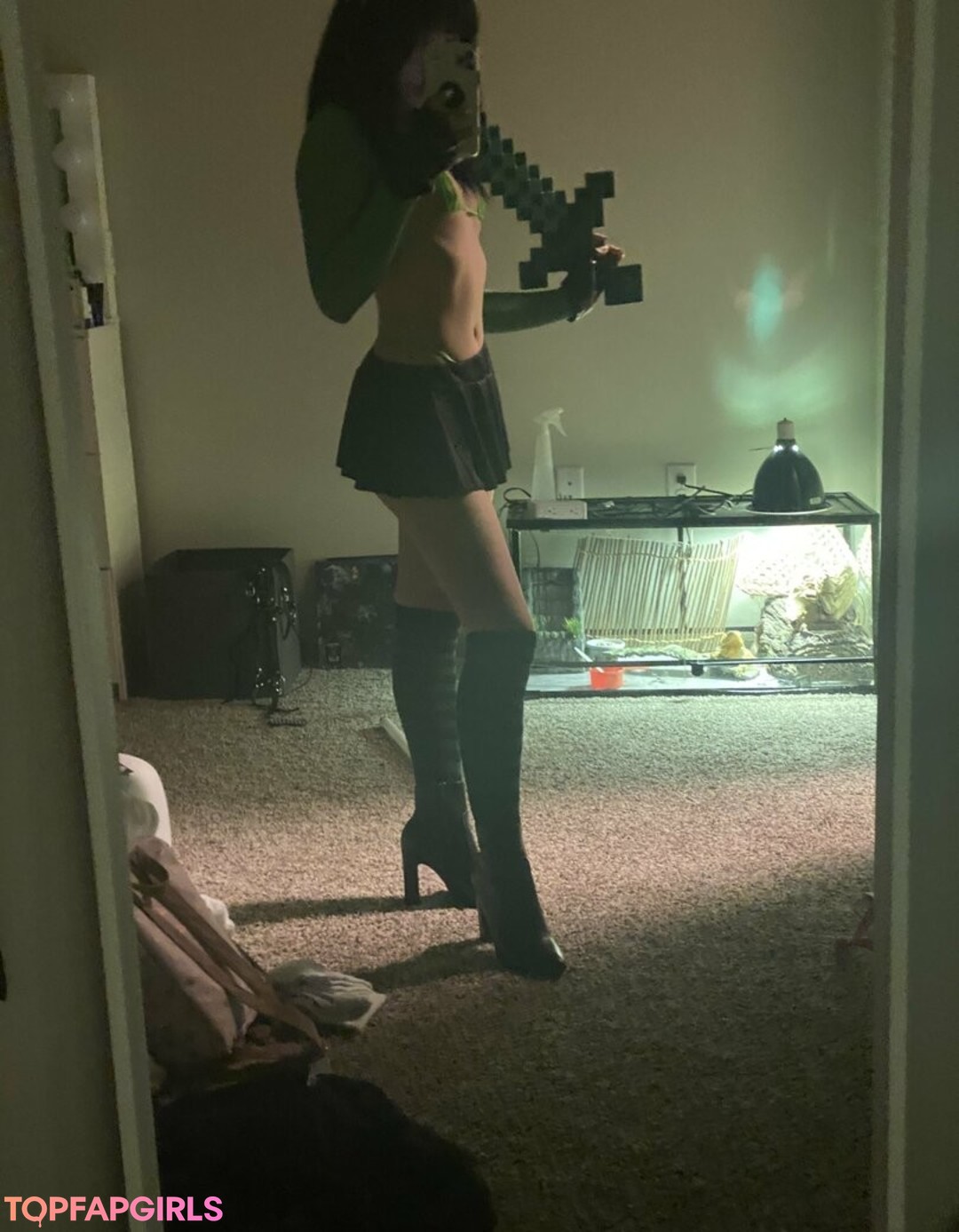 Nahá fotka uniklých OnlyFans od Goblincub #1735