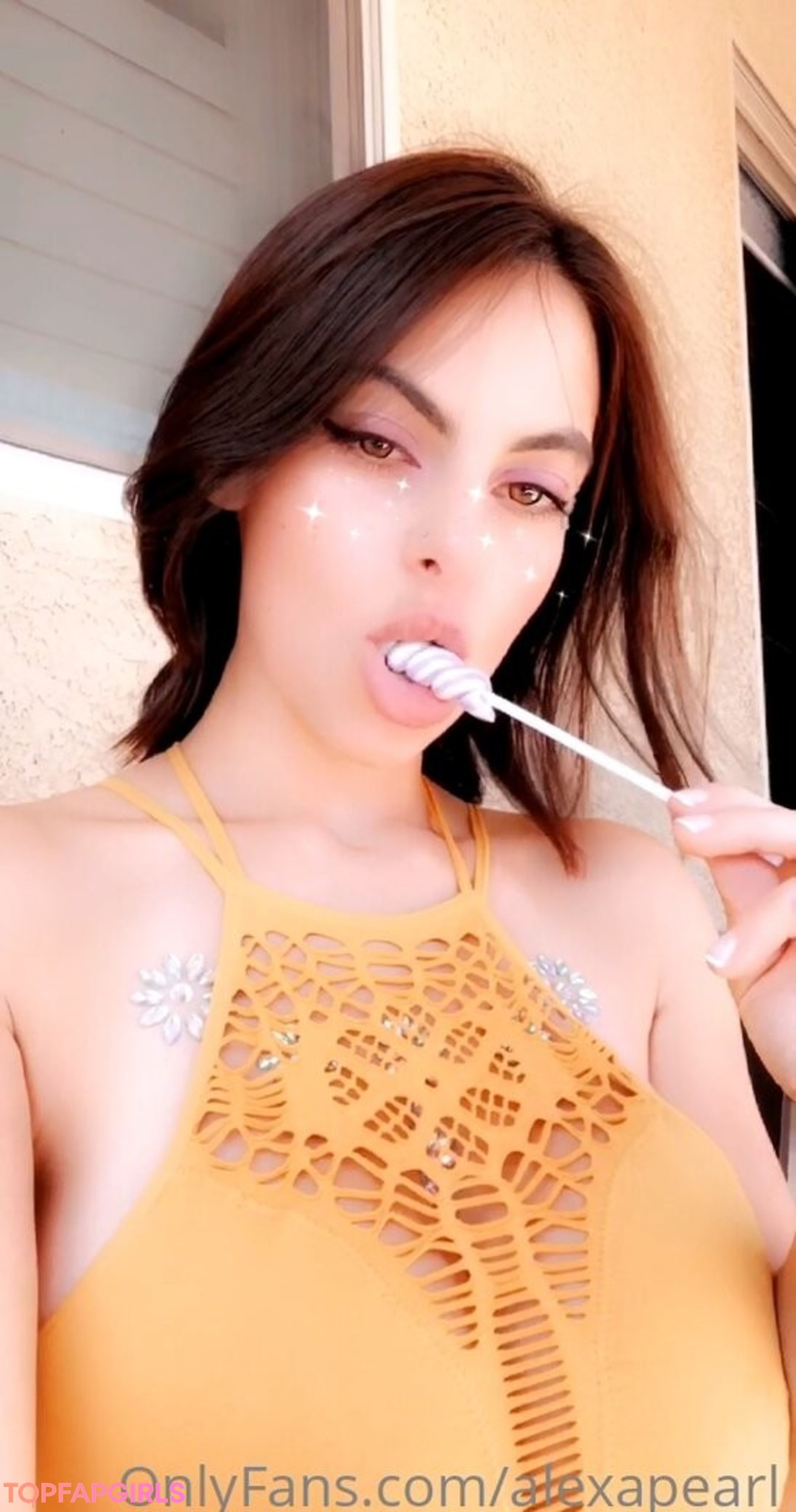 Обнаженная фотография утечки OnlyFans от Alexa Pearl #5361