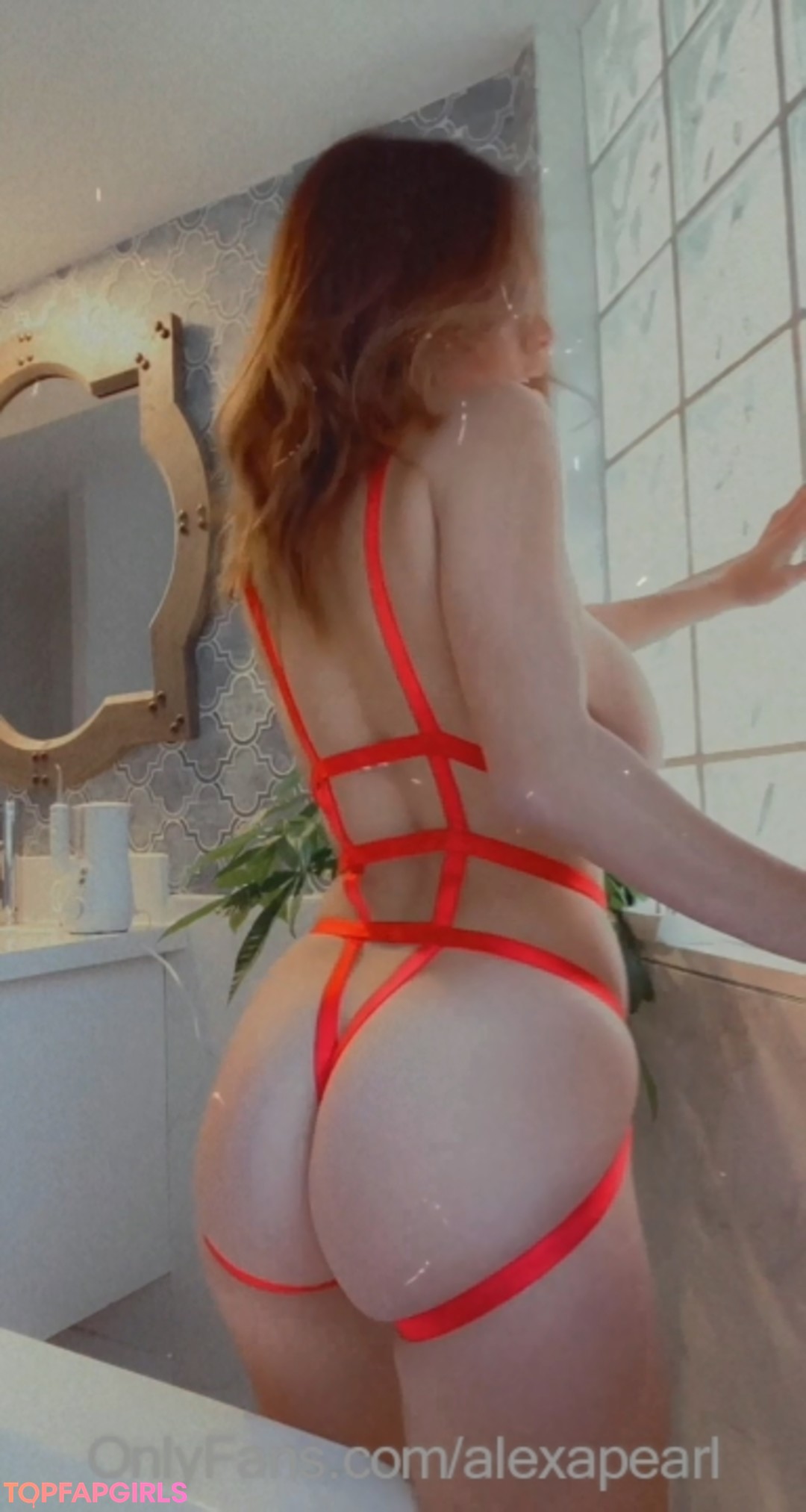 Nahá fotka uniklých OnlyFans od Alexa Pearl #1426
