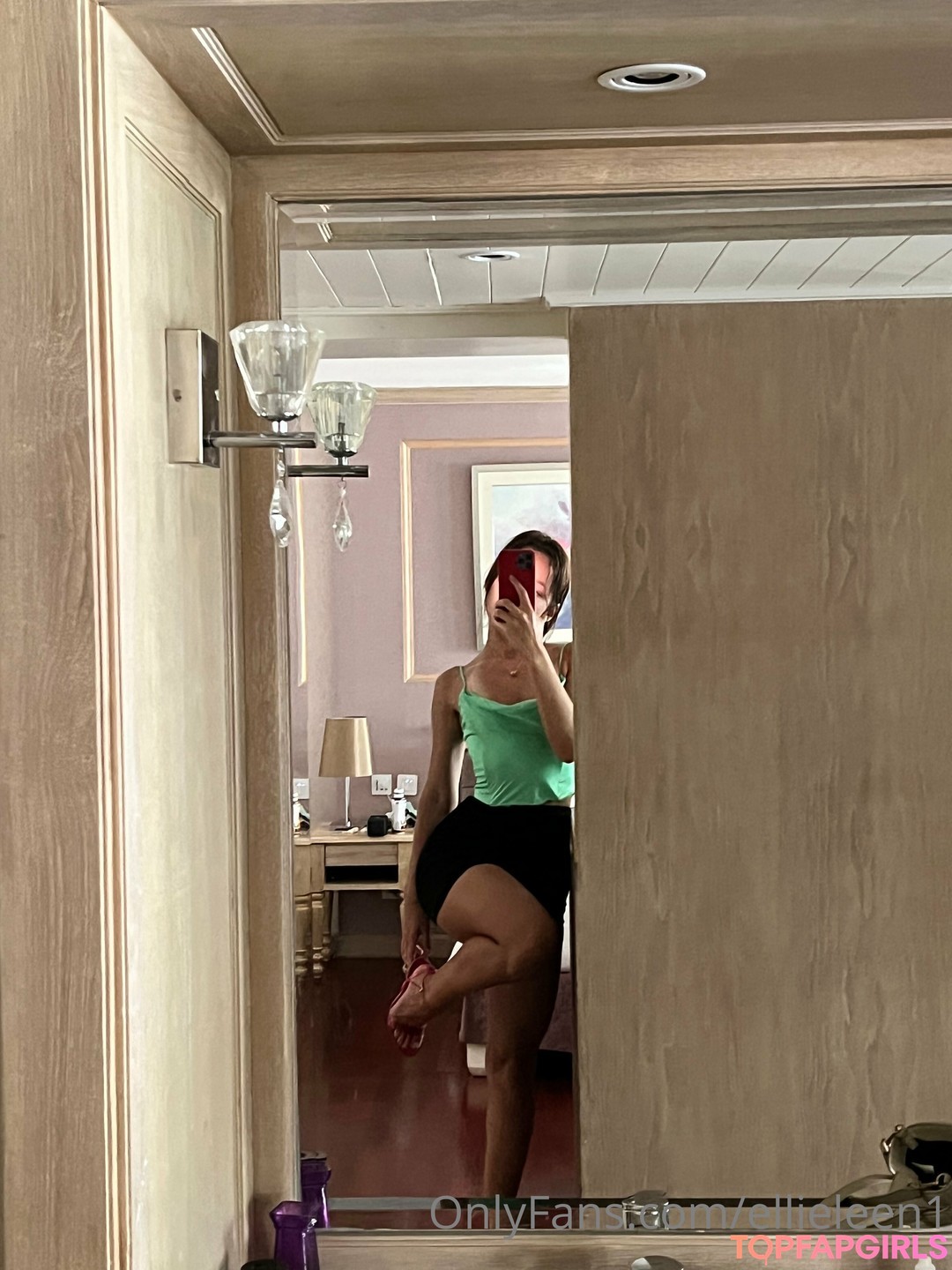 Nagie wyciekłe zdjęcie OnlyFans od Ellieleen #321