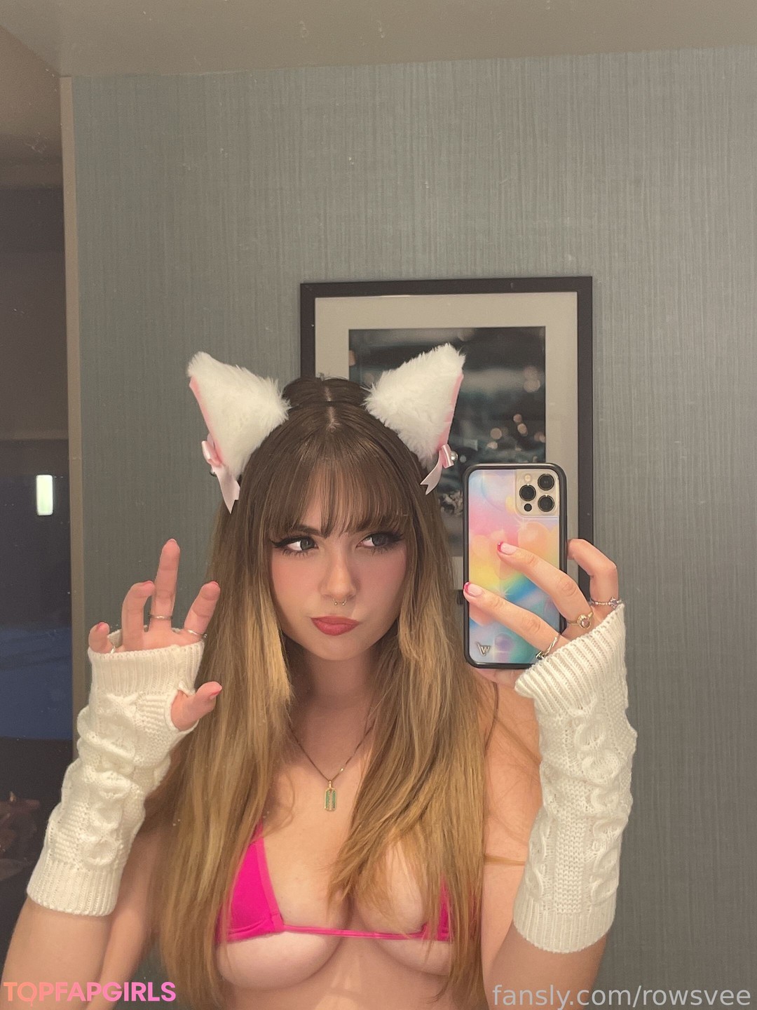 Nahá fotka uniklých OnlyFans od Rowsvee #289
