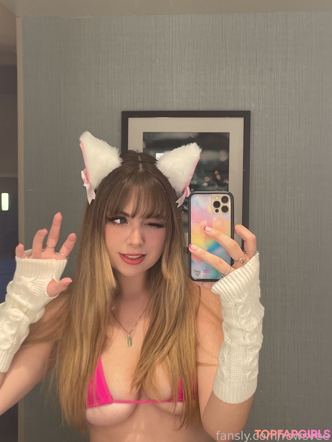 Nahá fotka uniklých OnlyFans od Rowsvee #374