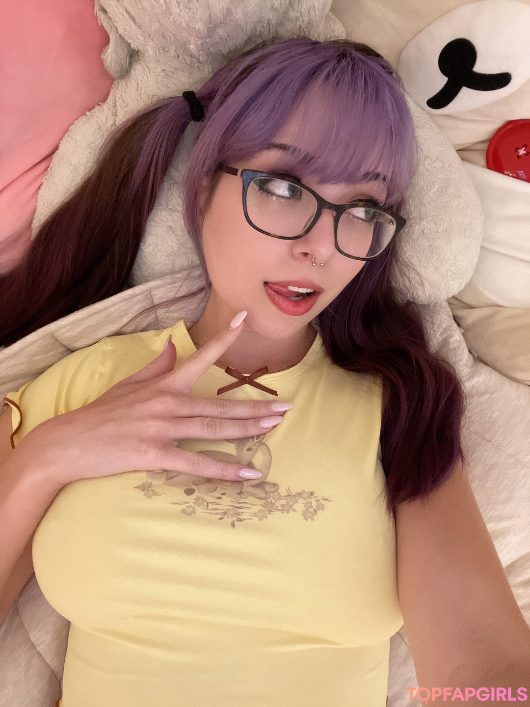 Naken lekkede OnlyFans-bilde av Rowsvee #405