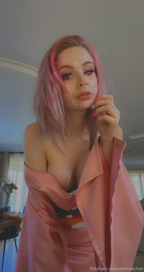 Nahá fotka uniklých OnlyFans od Animaechan