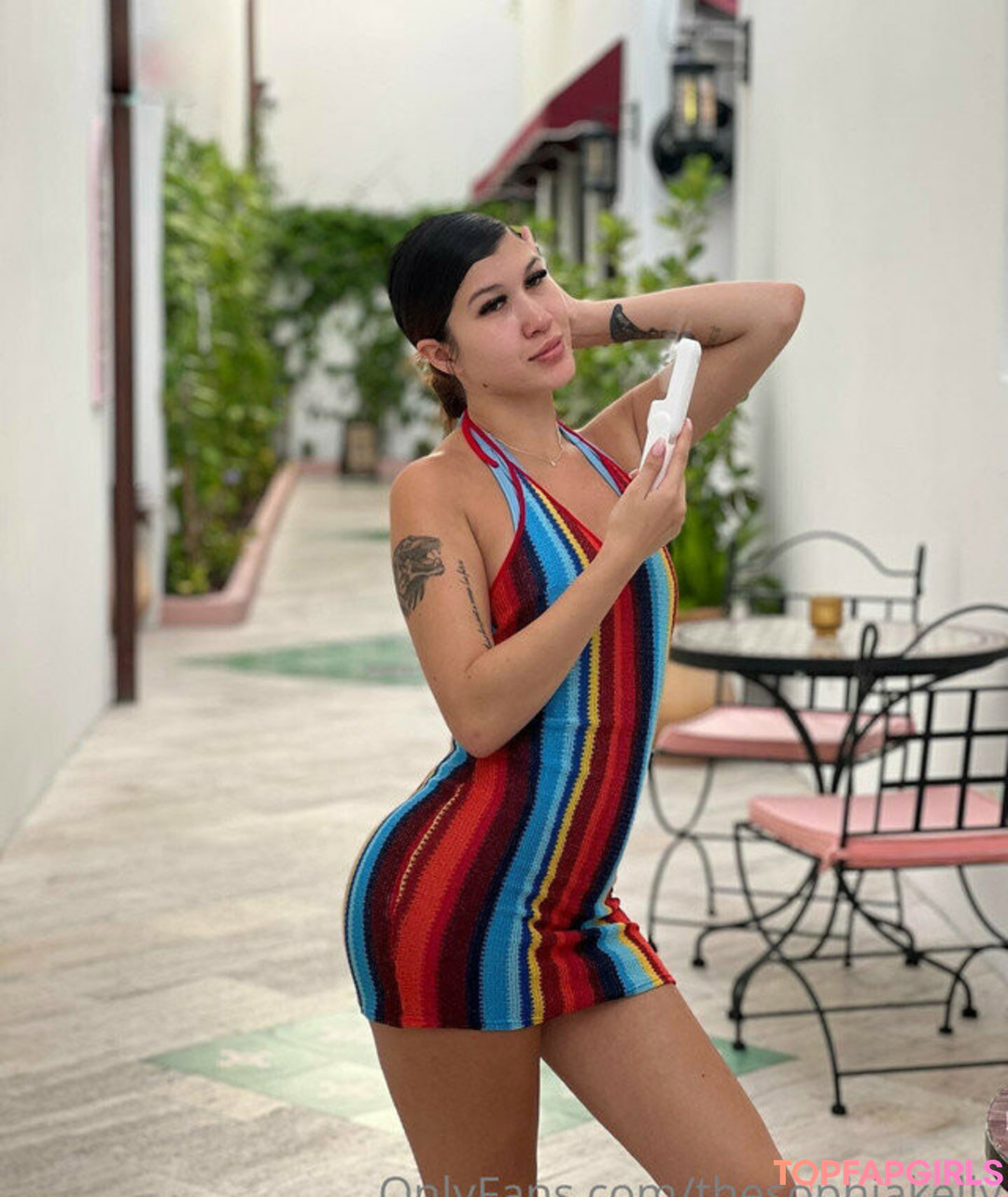 Naken lekkede OnlyFans-bilde av Soph #116