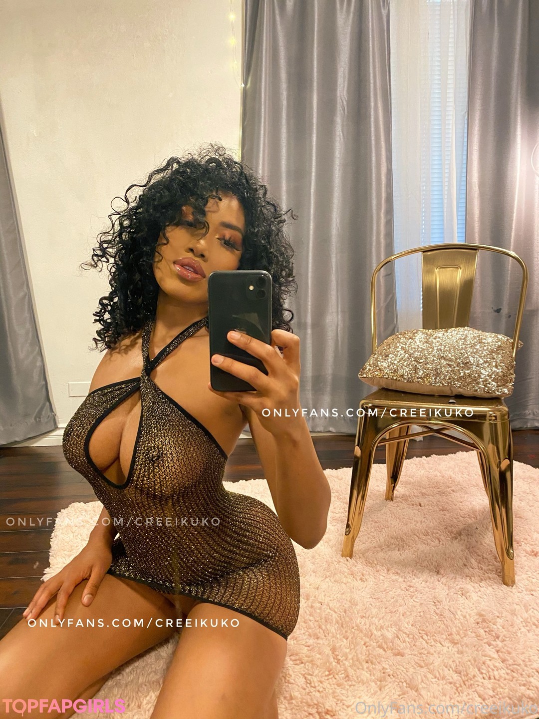 Nahá fotka uniklých OnlyFans od Cree Ikuko #483
