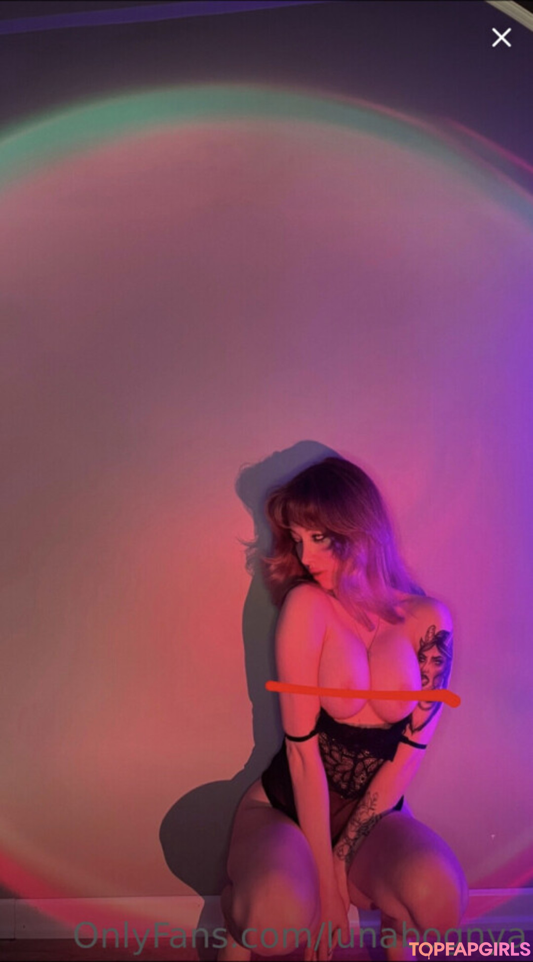 Nahá fotka uniklých OnlyFans od Luna Bognya #3
