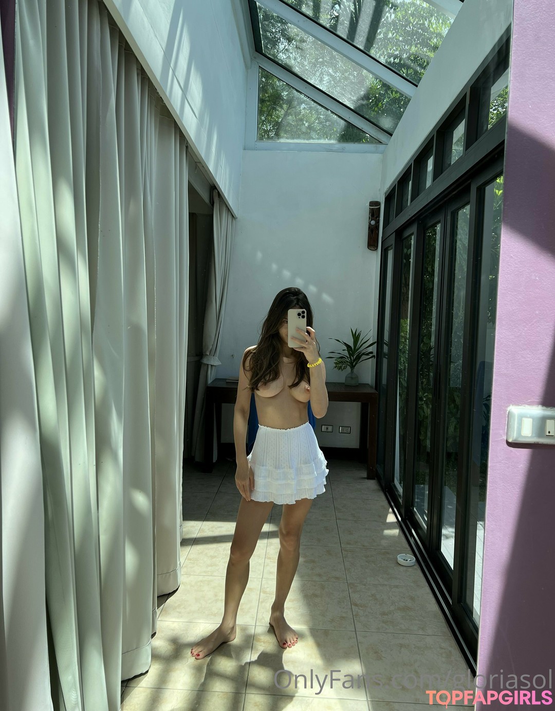 Nahá fotka uniklých OnlyFans od Gloria Sol #783