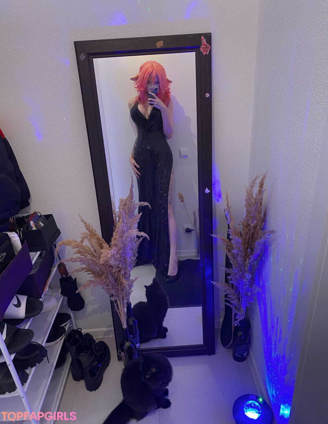 Naken lekkede OnlyFans-bilde av Felvelial #239