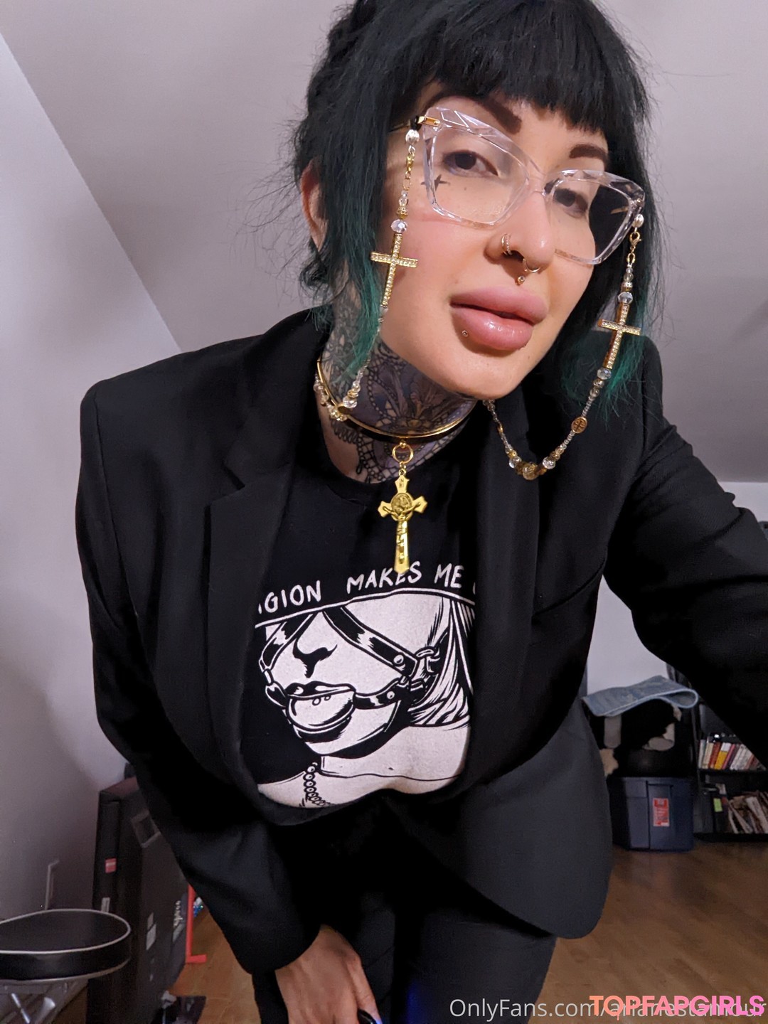 Naken läckt OnlyFans-bild av Ariane Saint Amour #565