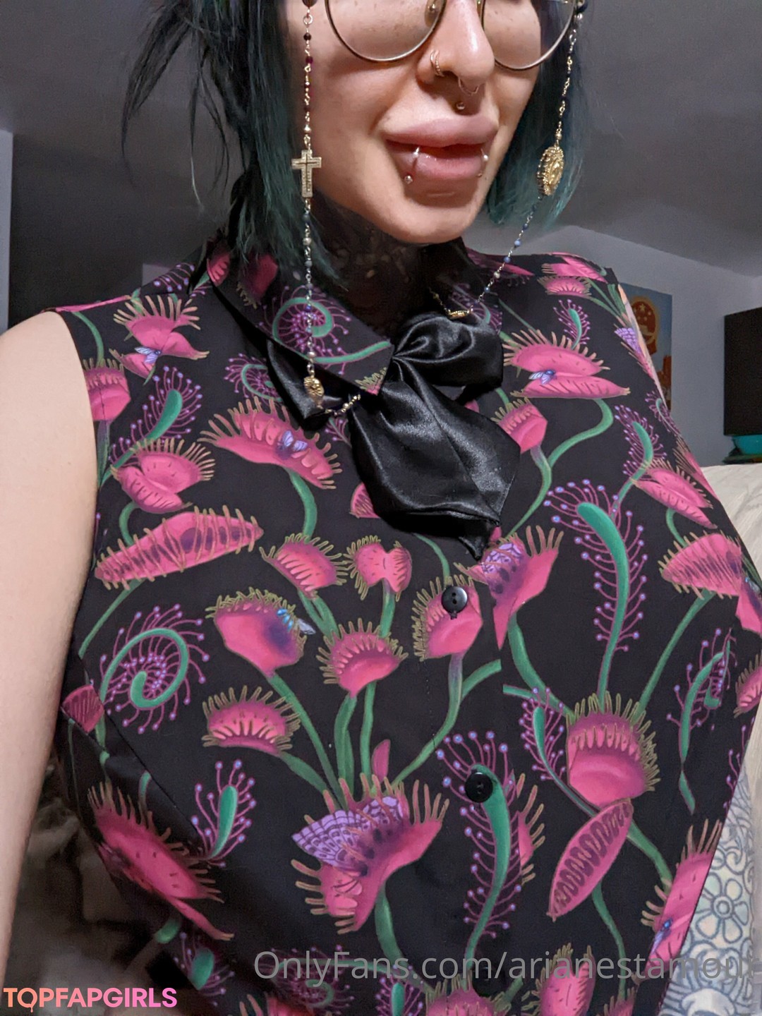 Naken lekkede OnlyFans-bilde av Ariane Saint Amour #587