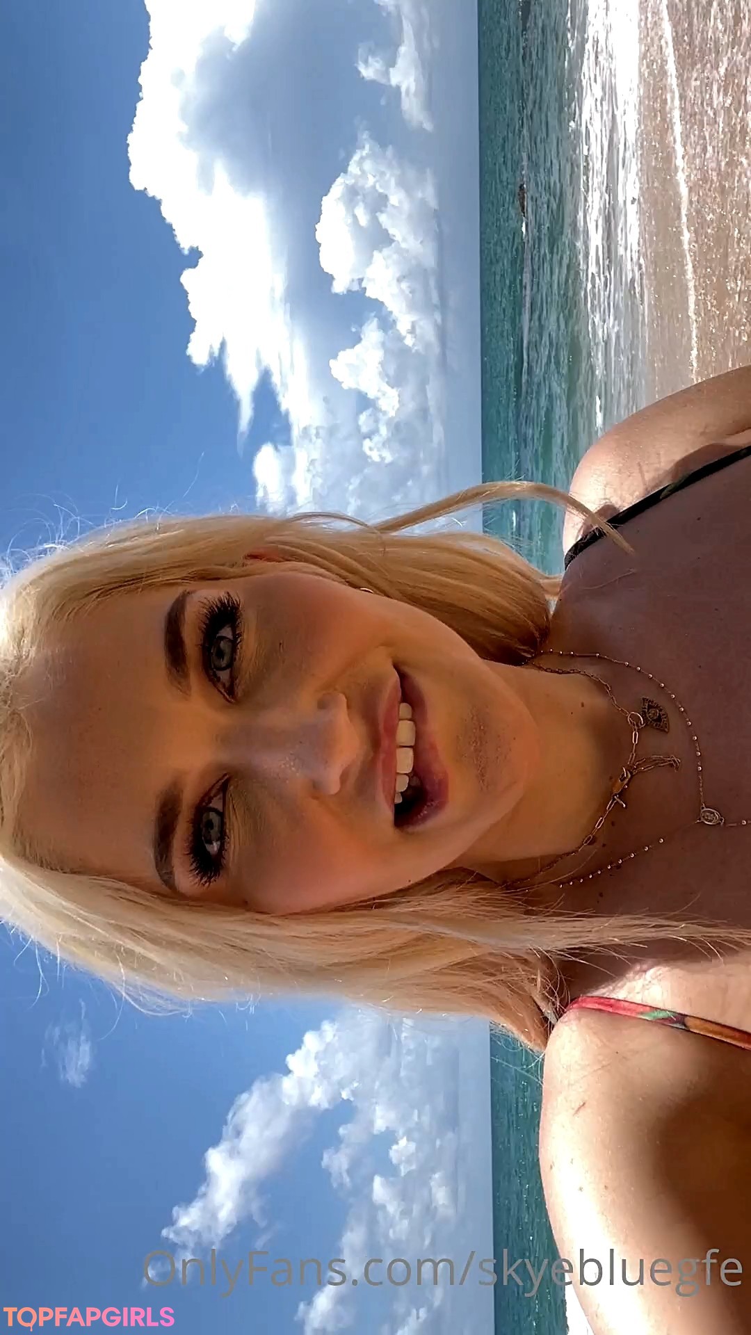 Nahá fotka uniklých OnlyFans od Skye Blue #485