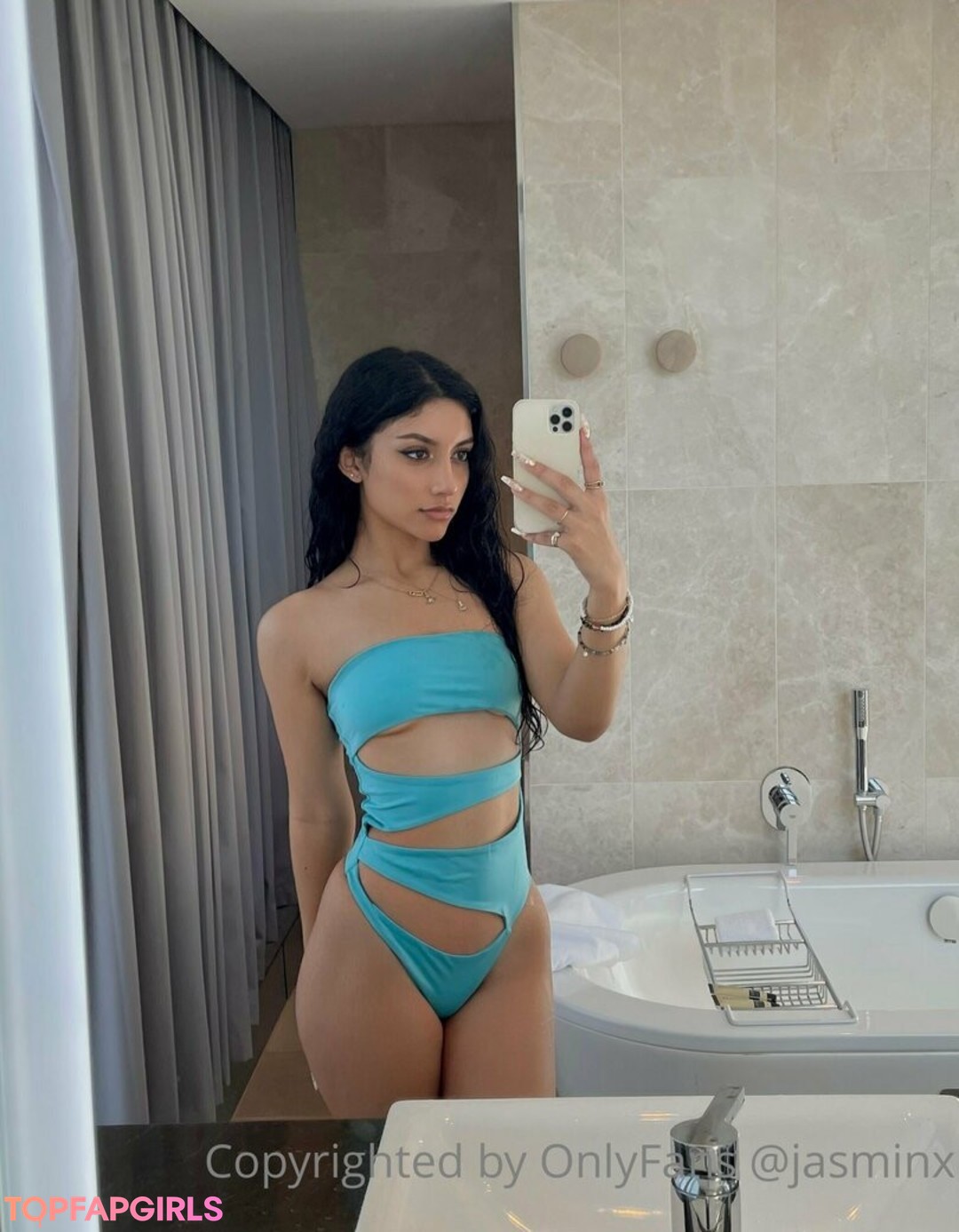 Nahá fotka uniklých OnlyFans od Jasminx #981