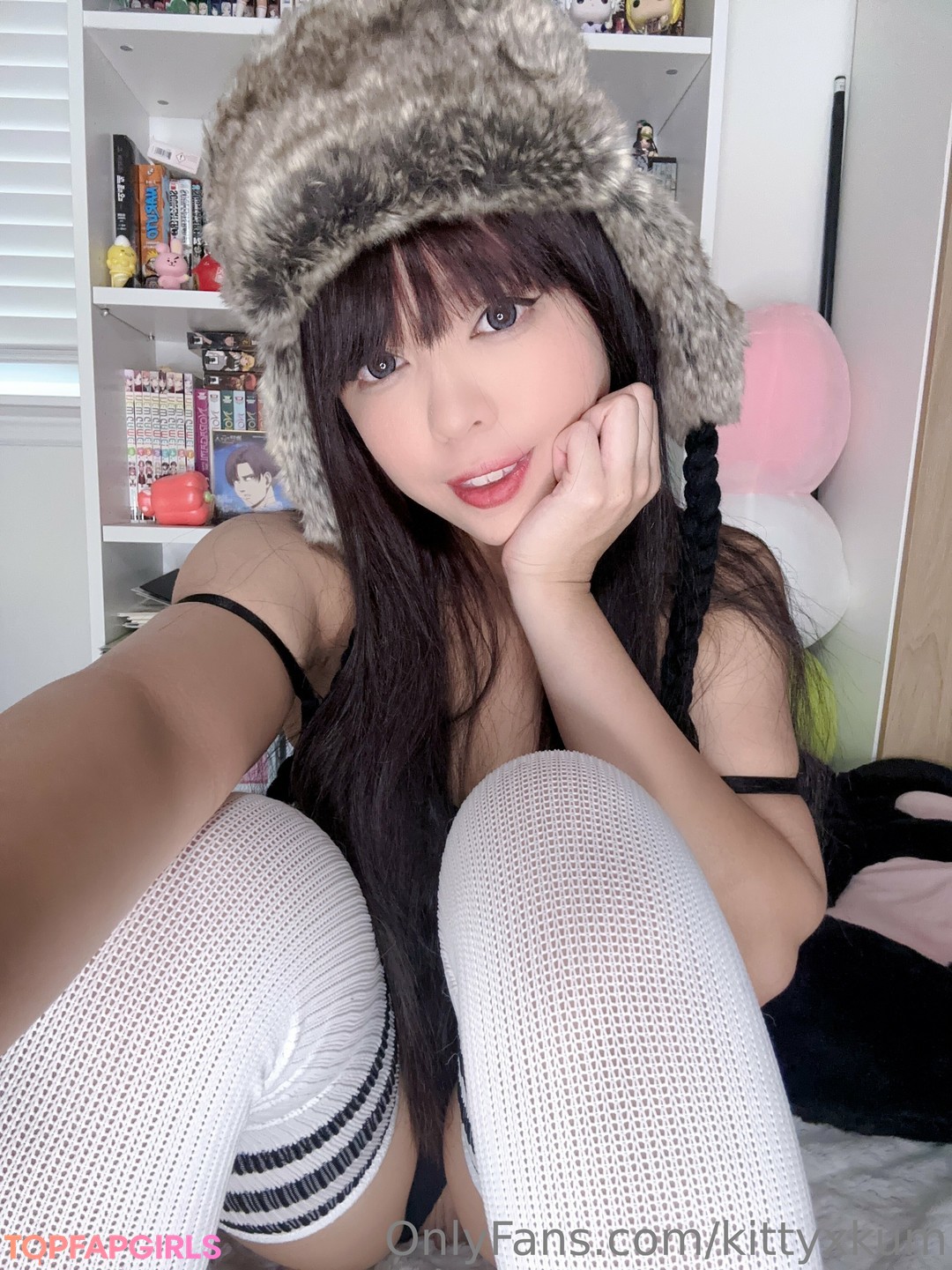 Nahá fotka uniklých OnlyFans od Kittyxkum #486
