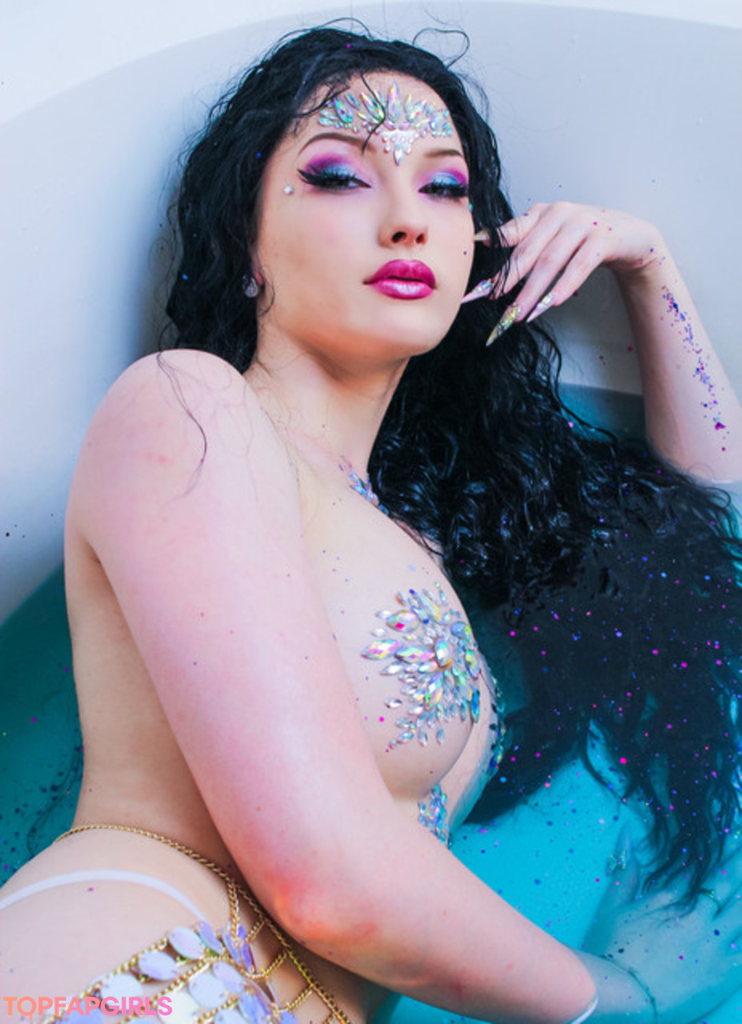 Nahá fotka uniklých OnlyFans od Chameleahn #408