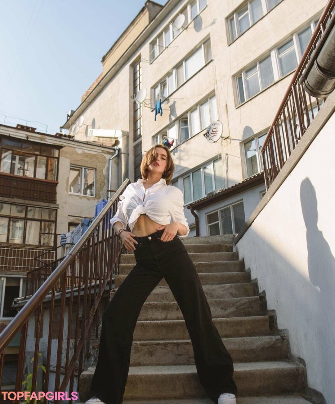 Nahá fotka uniklých OnlyFans od Solomia Maievska #1446