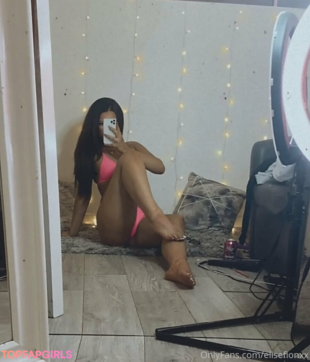 Naken lekkede OnlyFans-bilde av Elisefionxx #67