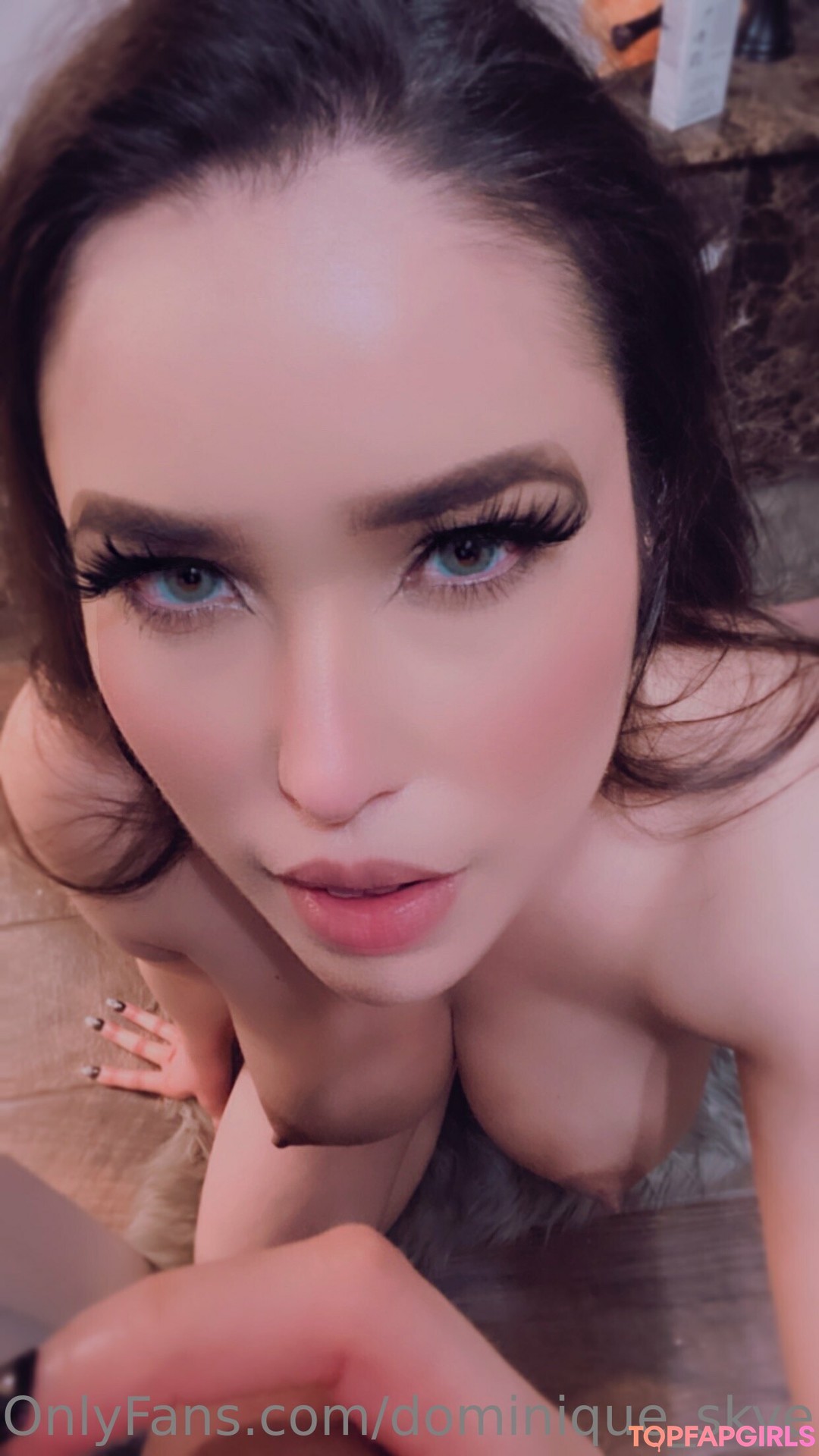 Nahá fotka uniklých OnlyFans od Dominique Skye #82