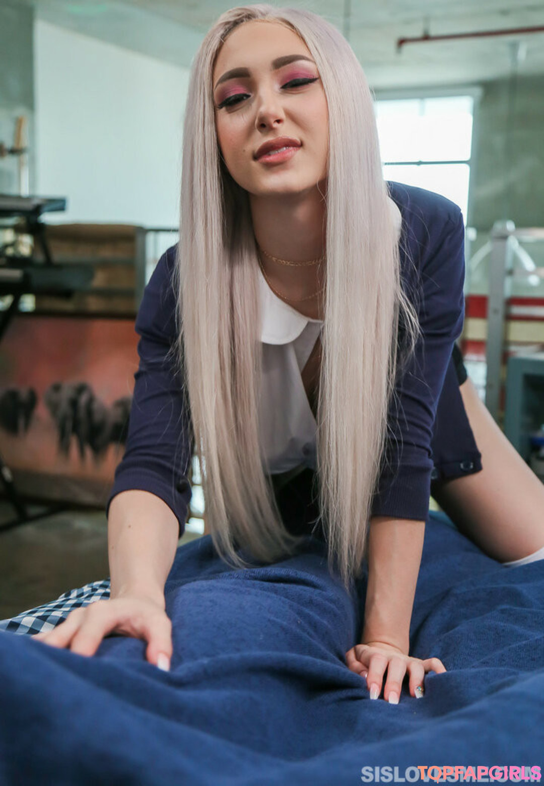 Naken lekkede OnlyFans-bilde av Skylar Vox #449