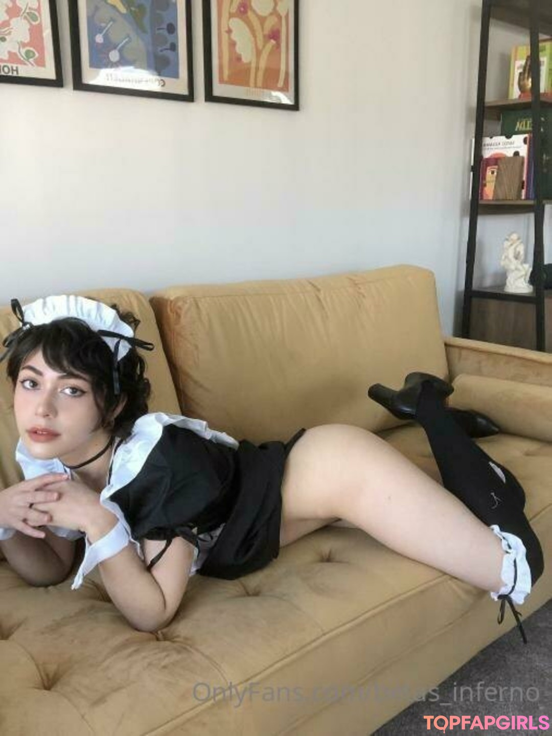 Naken lekkede OnlyFans-bilde av Betas Inferno #369