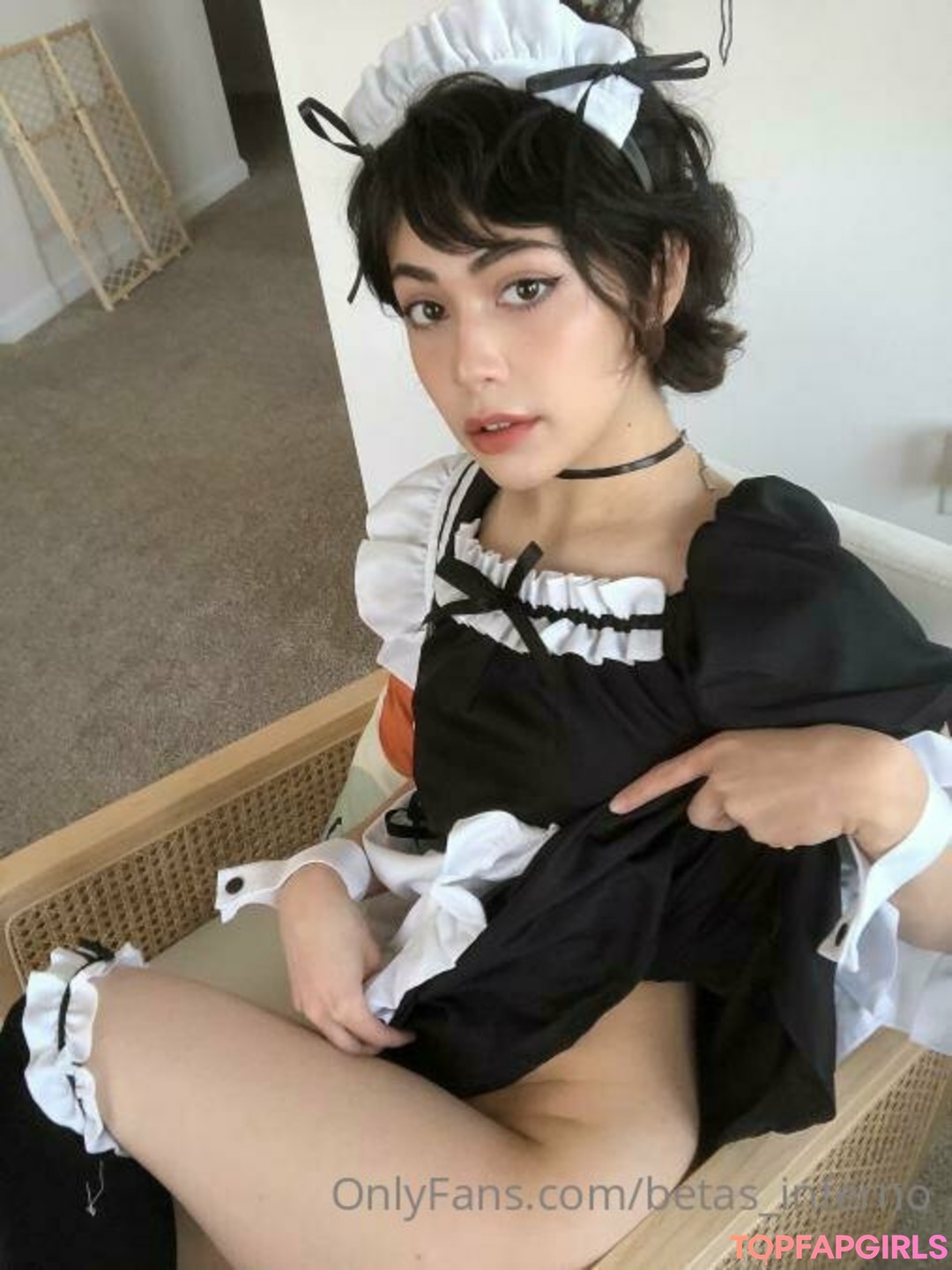 Naken lekkede OnlyFans-bilde av Betas Inferno #381