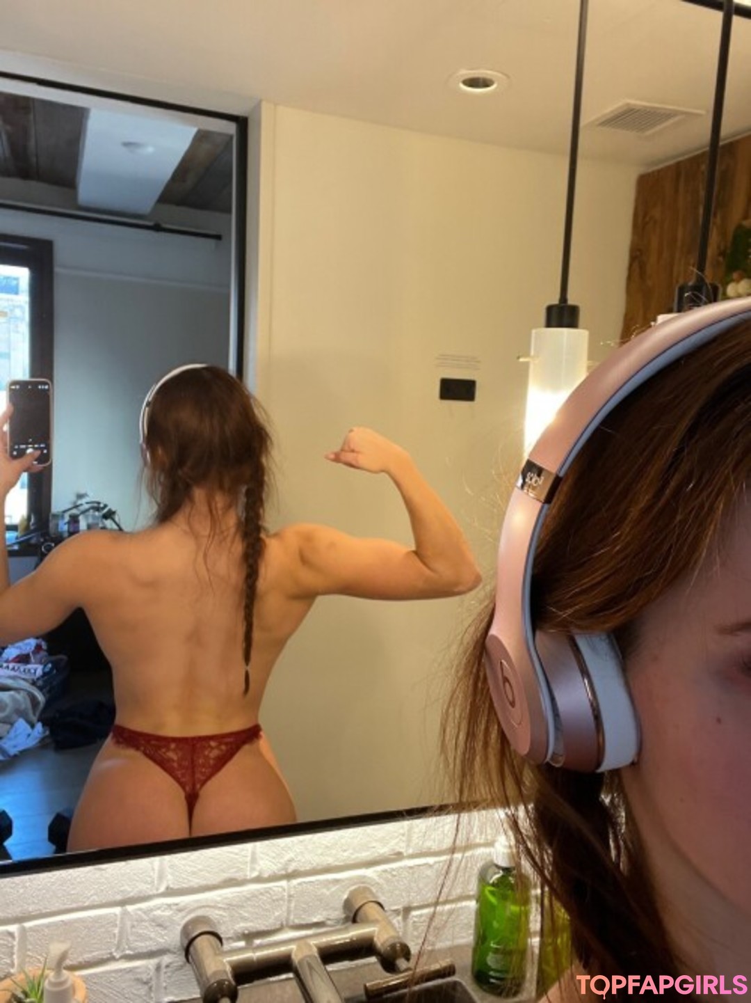 Naken lekkede OnlyFans-bilde av Jakara Mitchell #145