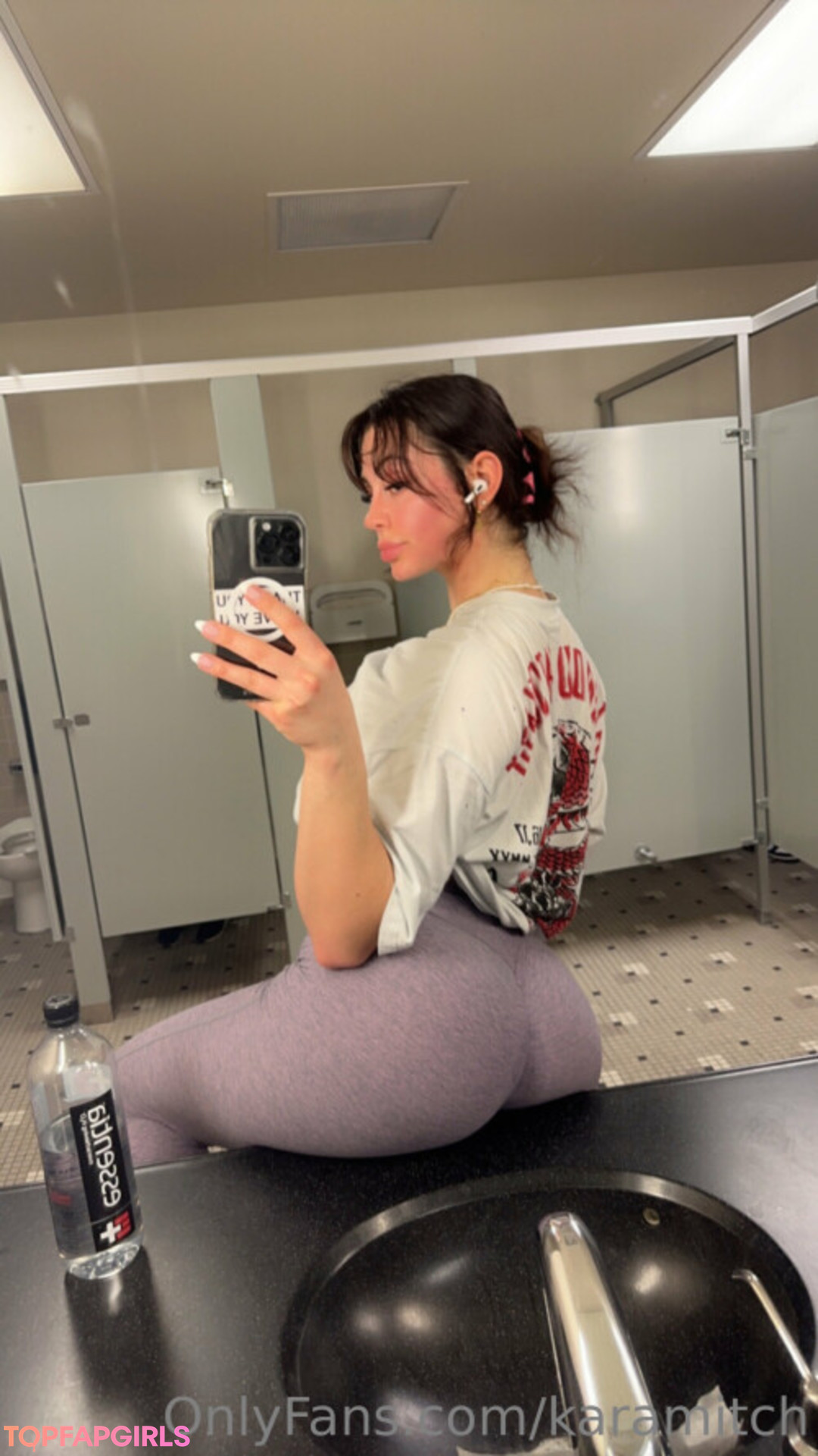 Naken lekkede OnlyFans-bilde av Jakara Mitchell #186