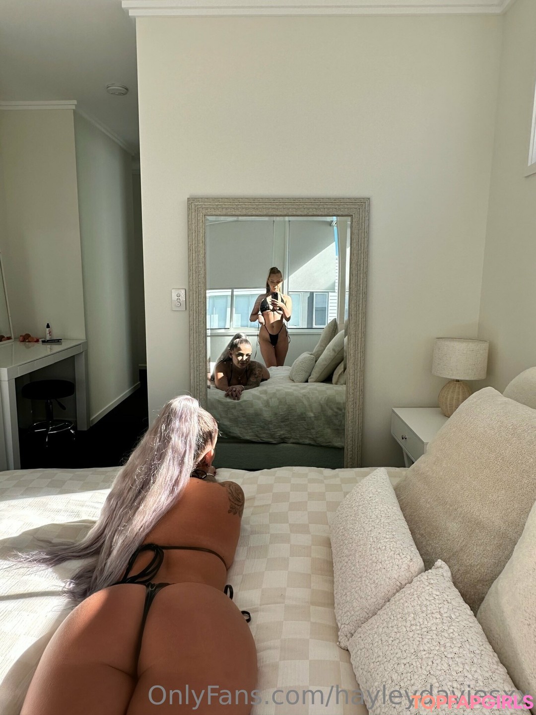 Nahá fotka uniklých OnlyFans od Hayley Davies #94