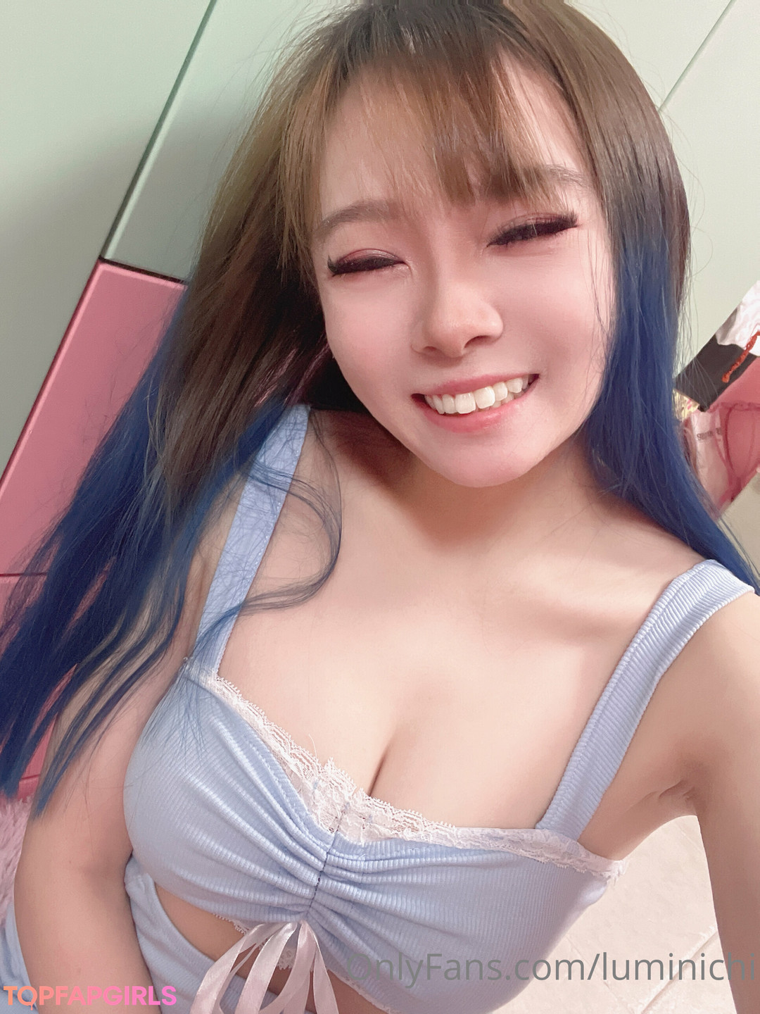 Nacktes geleaktes OnlyFans-Foto von Luminichi #111