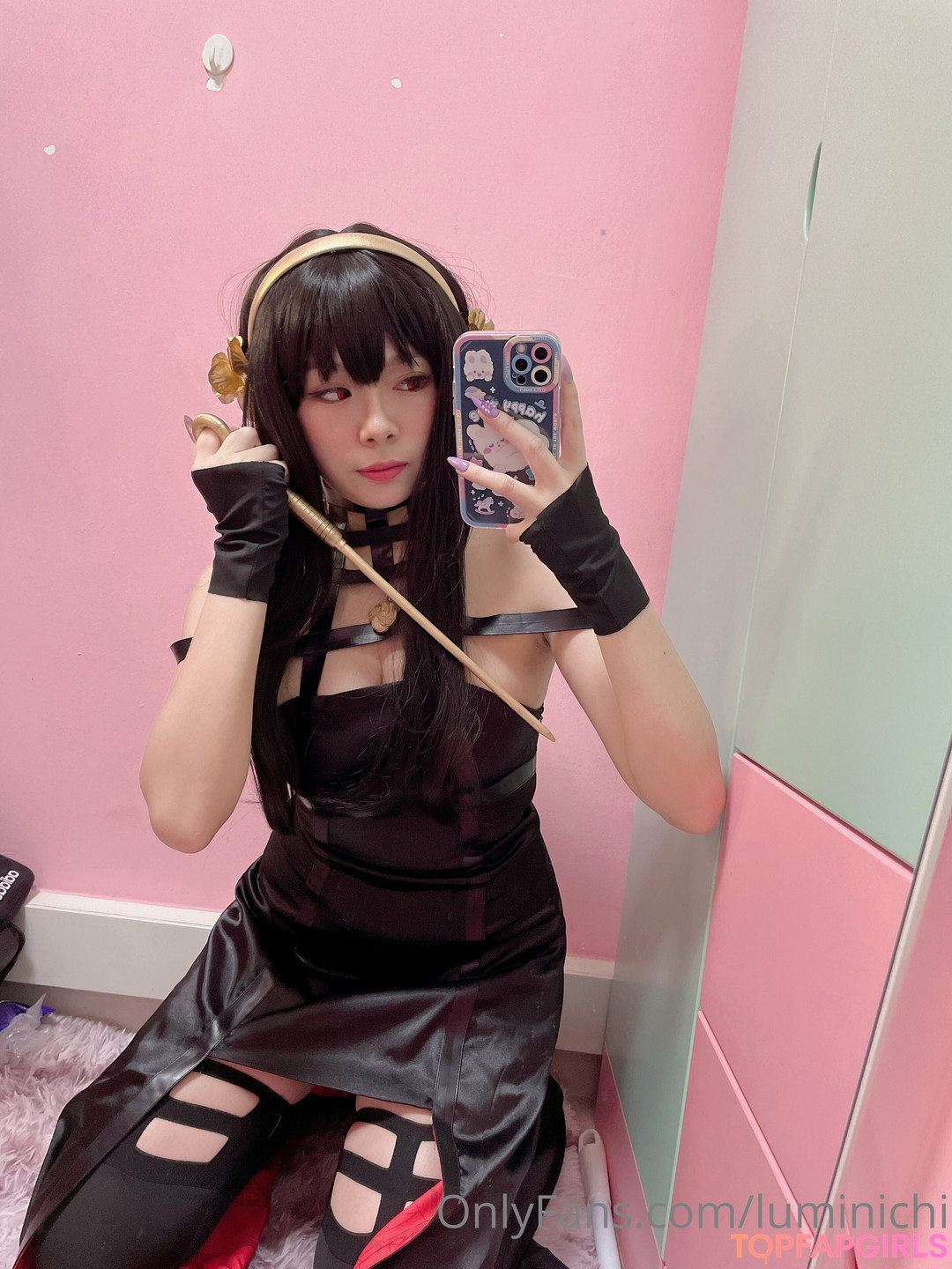 Nahá fotka uniklých OnlyFans od Luminichi #205