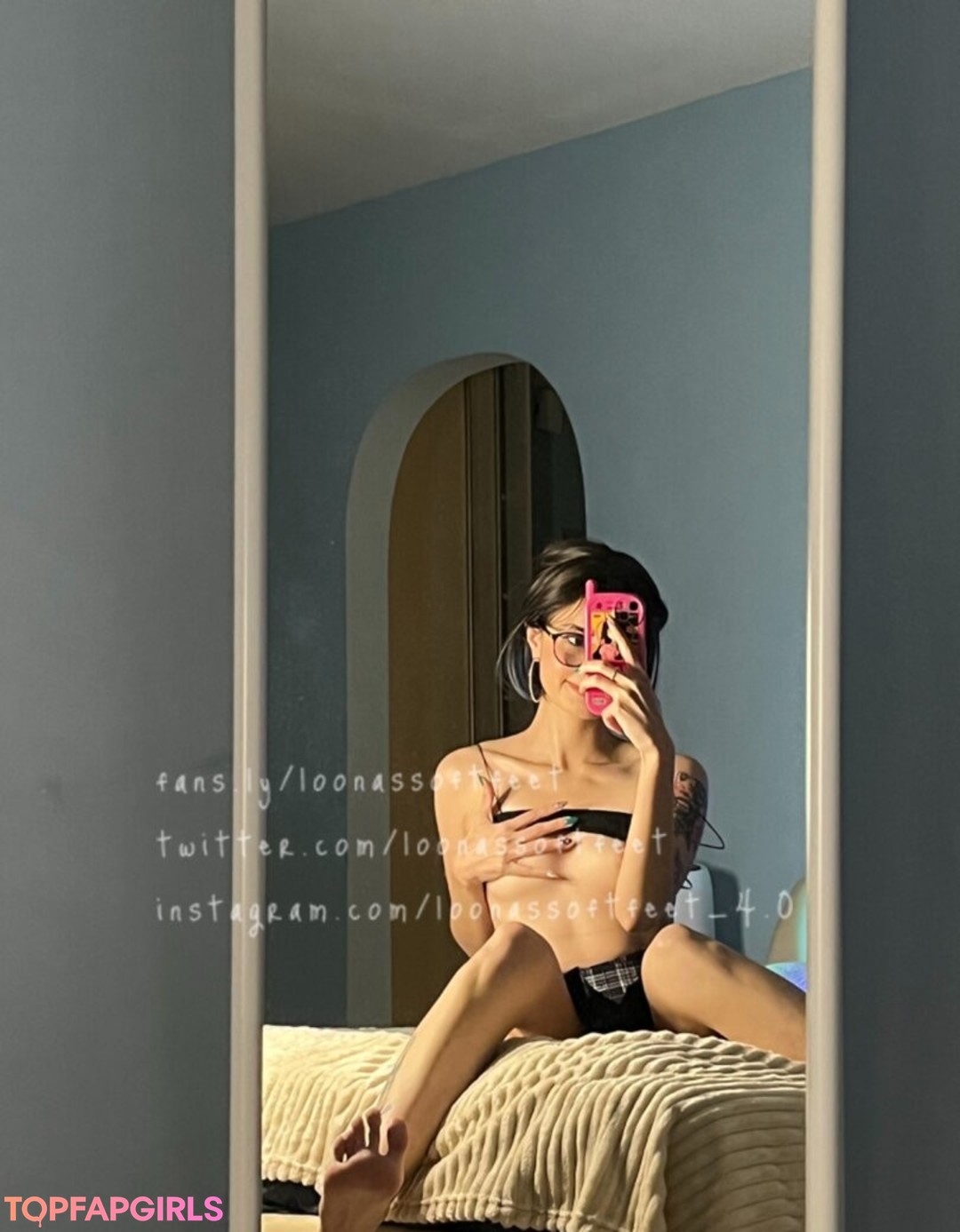 Nahá fotka uniklých OnlyFans od Loona #1409