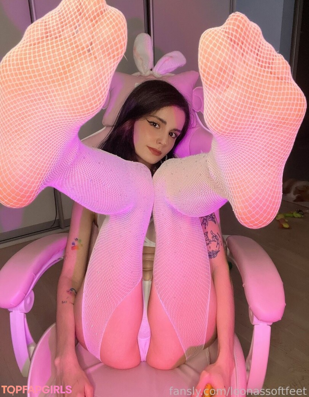Naken lekkede OnlyFans-bilde av Loona #1578