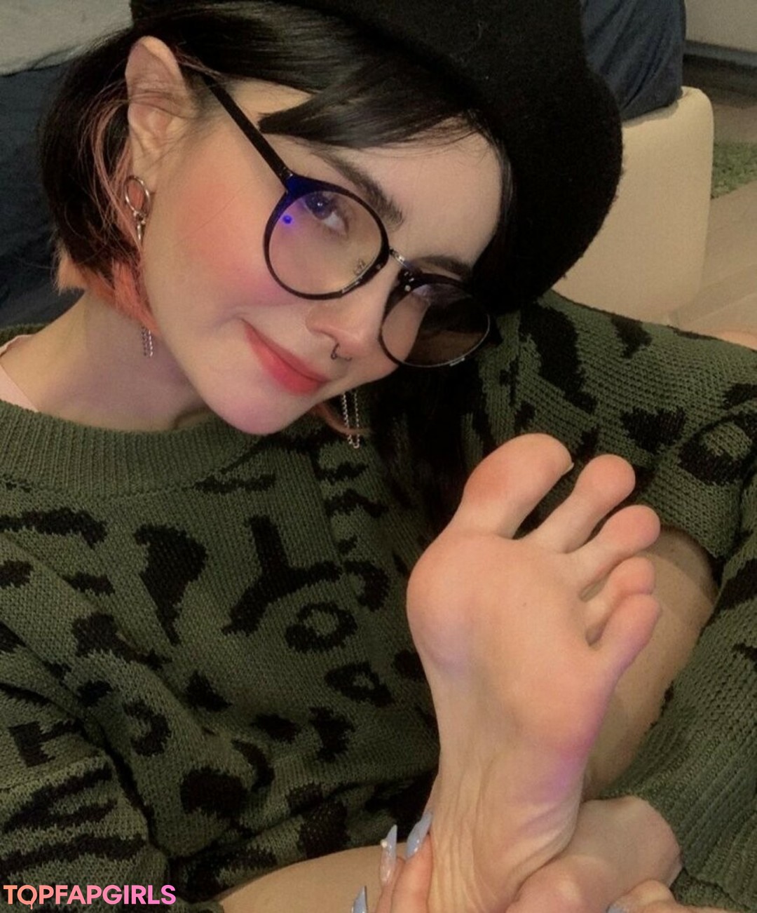 Nahá fotka uniklých OnlyFans od Loona #666
