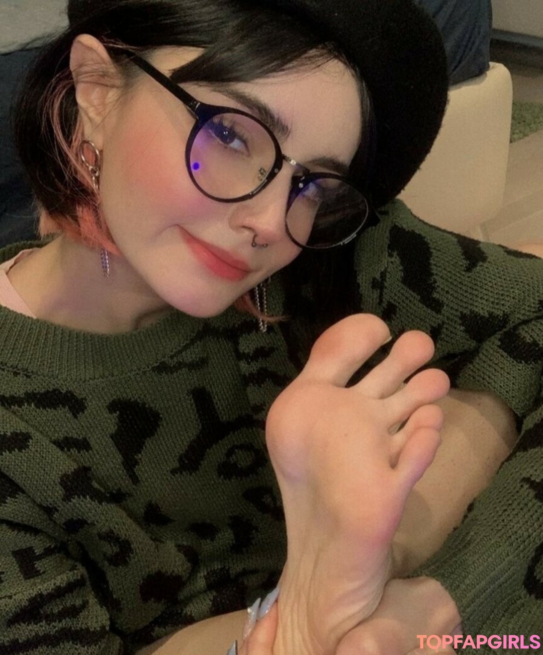 Naken lekkede OnlyFans-bilde av Loona #669