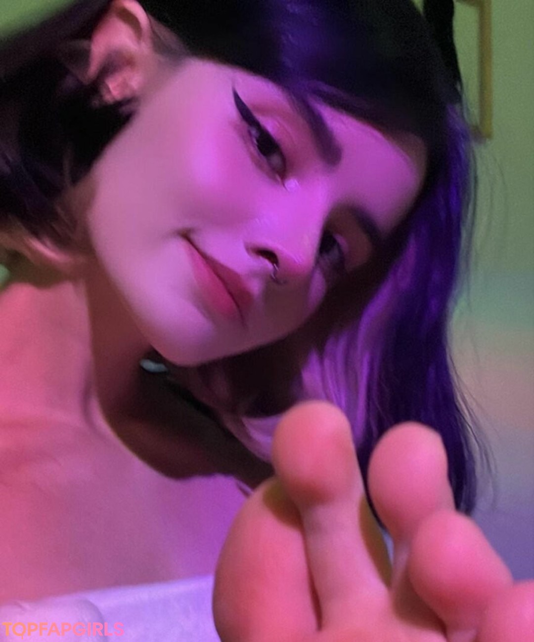 Naken lekkede OnlyFans-bilde av Loona #745