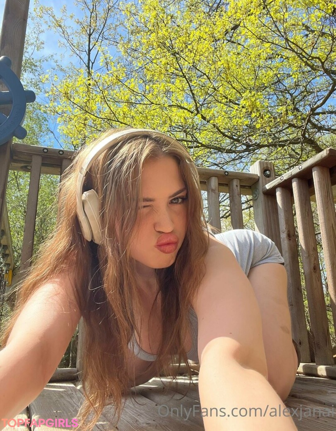 Naken lekkede OnlyFans-bilde av Alex Janai #310