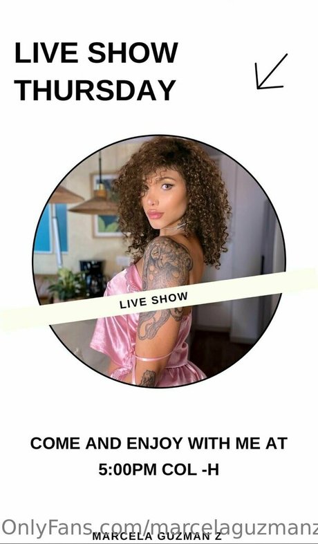 Nahá fotka uniklých OnlyFans od Marcela Guzman