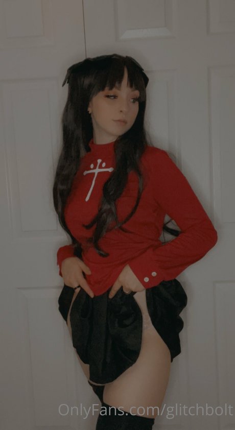 Nahá fotka uniklých OnlyFans od Glitchbolt