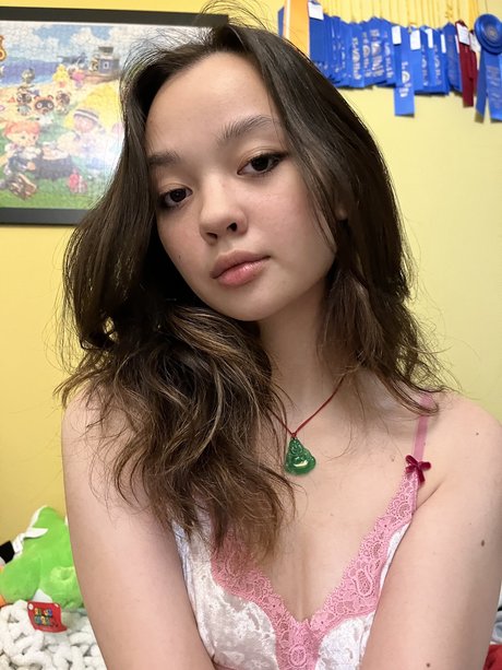 Nahá fotka uniklých OnlyFans od Mei Long