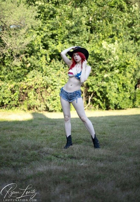 Alasti lekkinud OnlyFans-i pilt Ryuu Lavitz