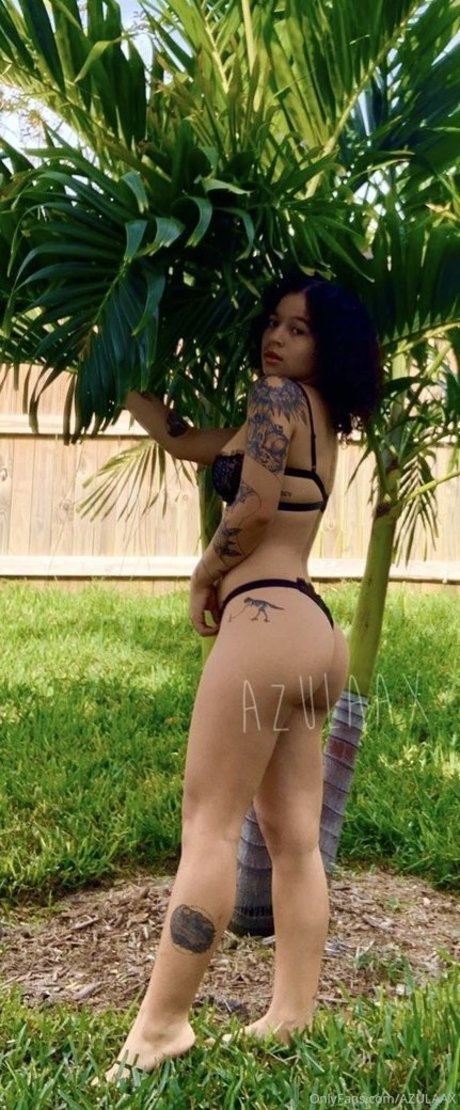 Azulaax  nude leaked OnlyFans photo