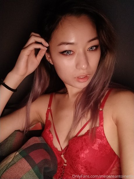 Naakte gelekte OnlyFans-foto van Meowieantoinette