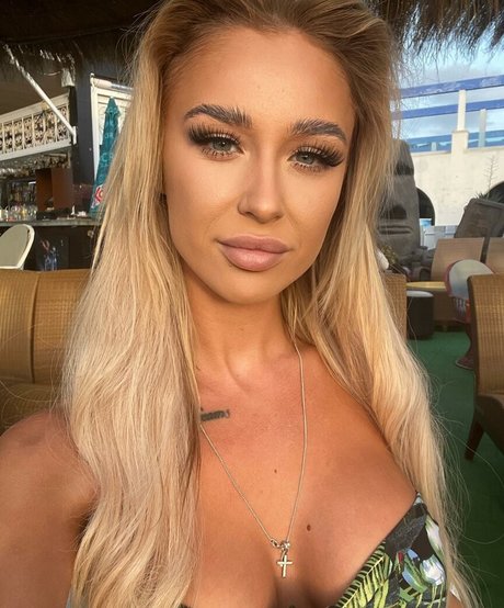 Nøgent lækket OnlyFans-billede af Bonnie Marie