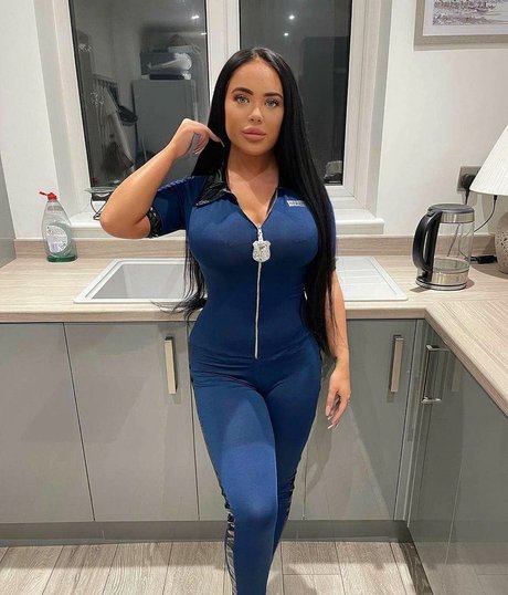 Nahá fotka uniklých OnlyFans od Morgan Gartry
