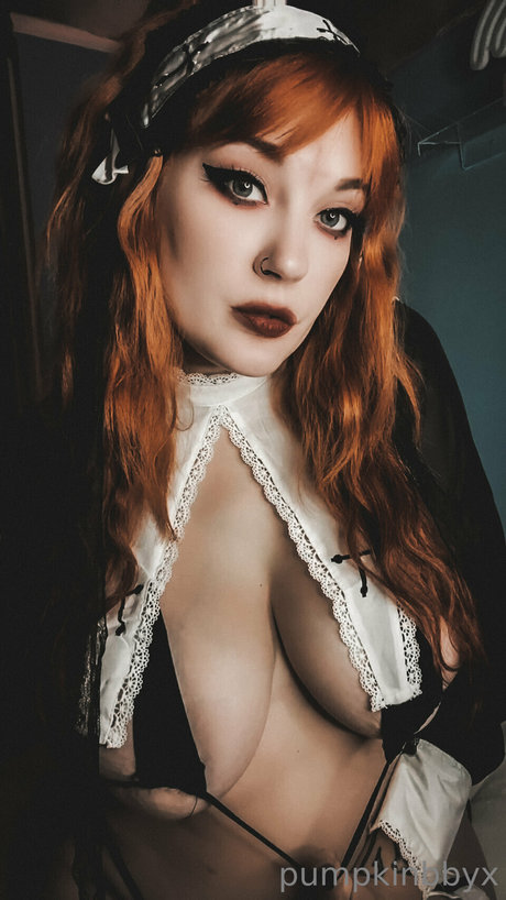 Nahá fotka uniklých OnlyFans od Pumpkinbbyx