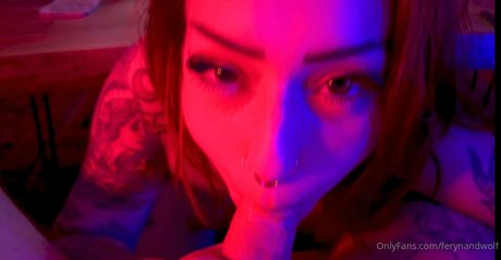 Naken läckt OnlyFans-bild av Feryn Suicide