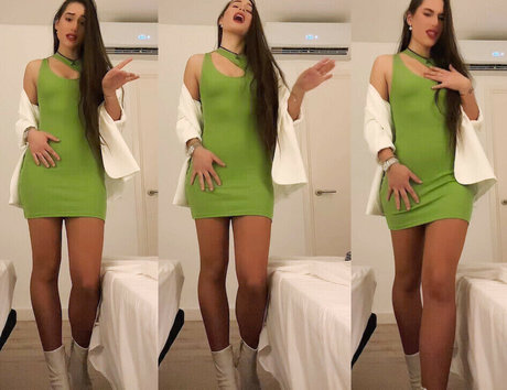 Naken lekkede OnlyFans-bilde av Arijanna Sara Di Palma