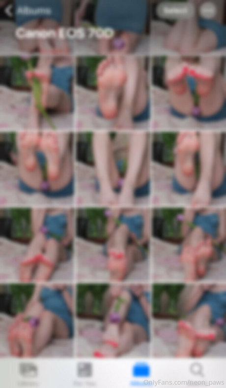 Neonpaws