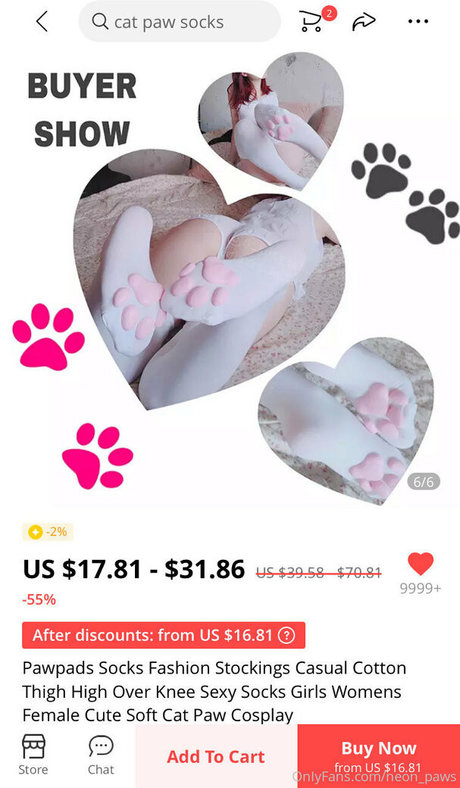 Neonpaws