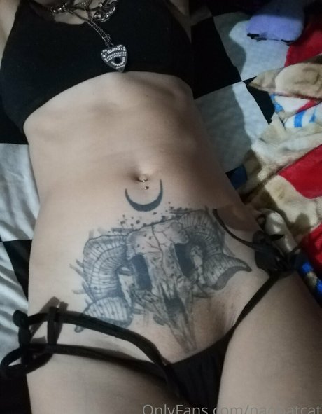 Naken lekkede OnlyFans-bilde av Nao Batcat